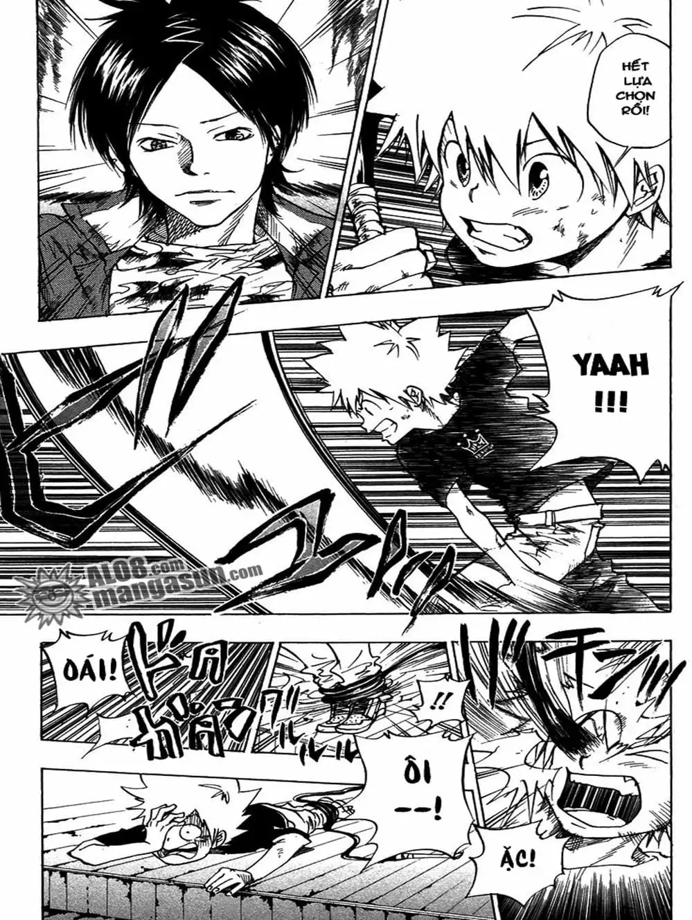 Truyện Tranh Gia Sư Hitman Reborn trang 6