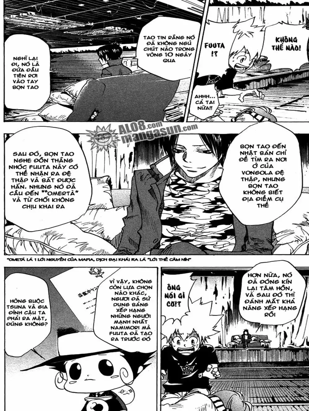 Truyện Tranh Gia Sư Hitman Reborn trang 6