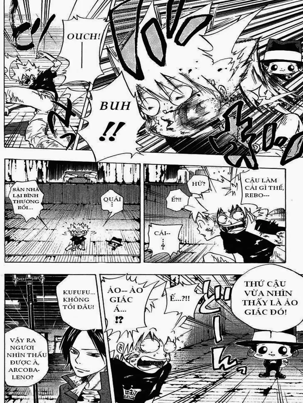 Truyện Tranh Gia Sư Hitman Reborn trang 6