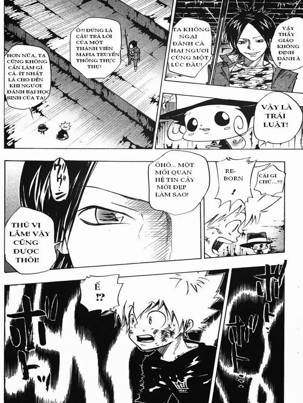 Truyện Tranh Gia Sư Hitman Reborn trang 6