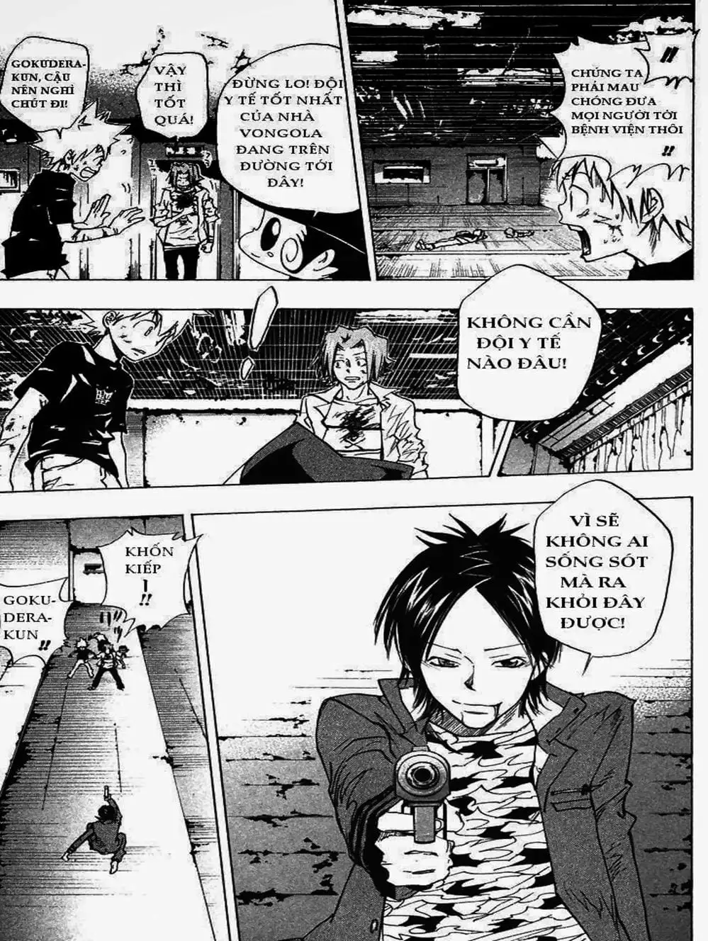 Truyện Tranh Gia Sư Hitman Reborn trang 6