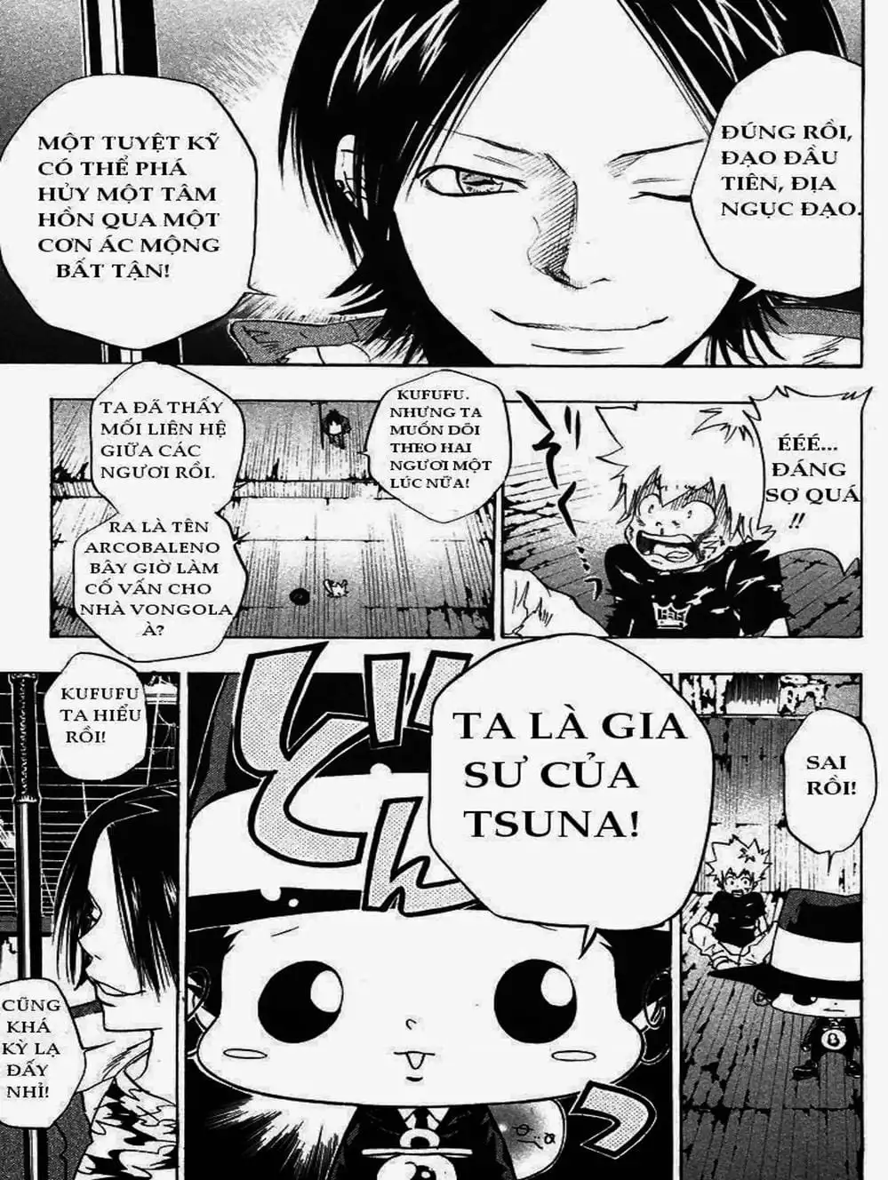 Truyện Tranh Gia Sư Hitman Reborn trang 6