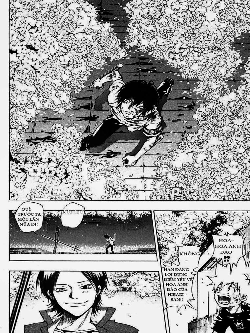 Truyện Tranh Gia Sư Hitman Reborn trang 6