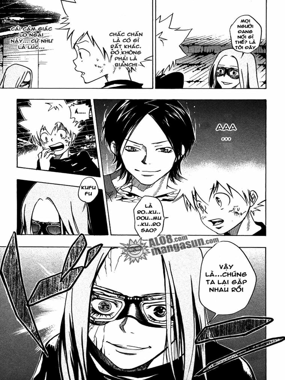 Truyện Tranh Gia Sư Hitman Reborn trang 6