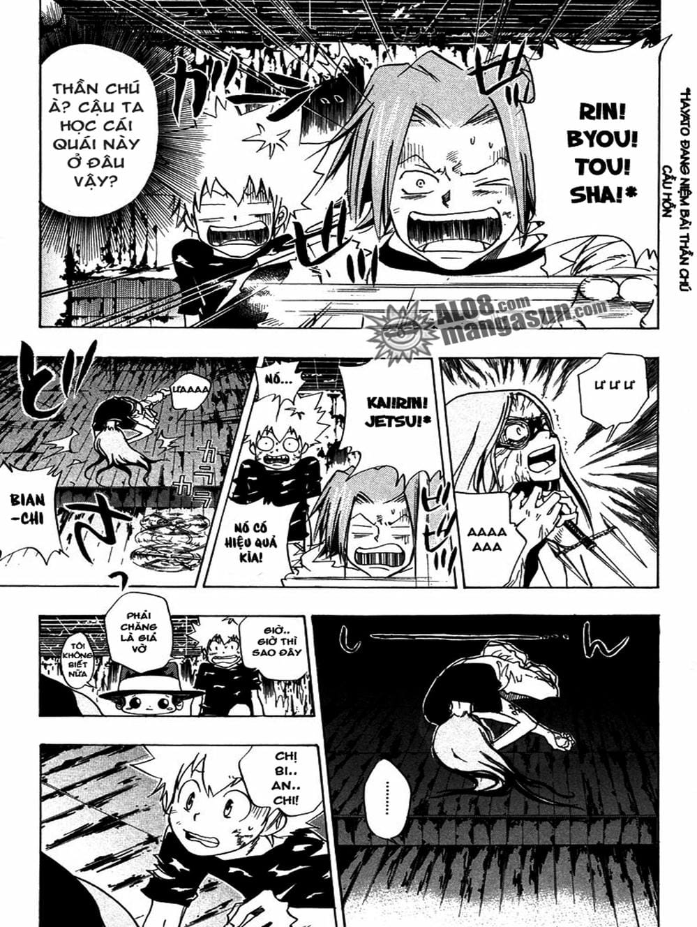 Truyện Tranh Gia Sư Hitman Reborn trang 6