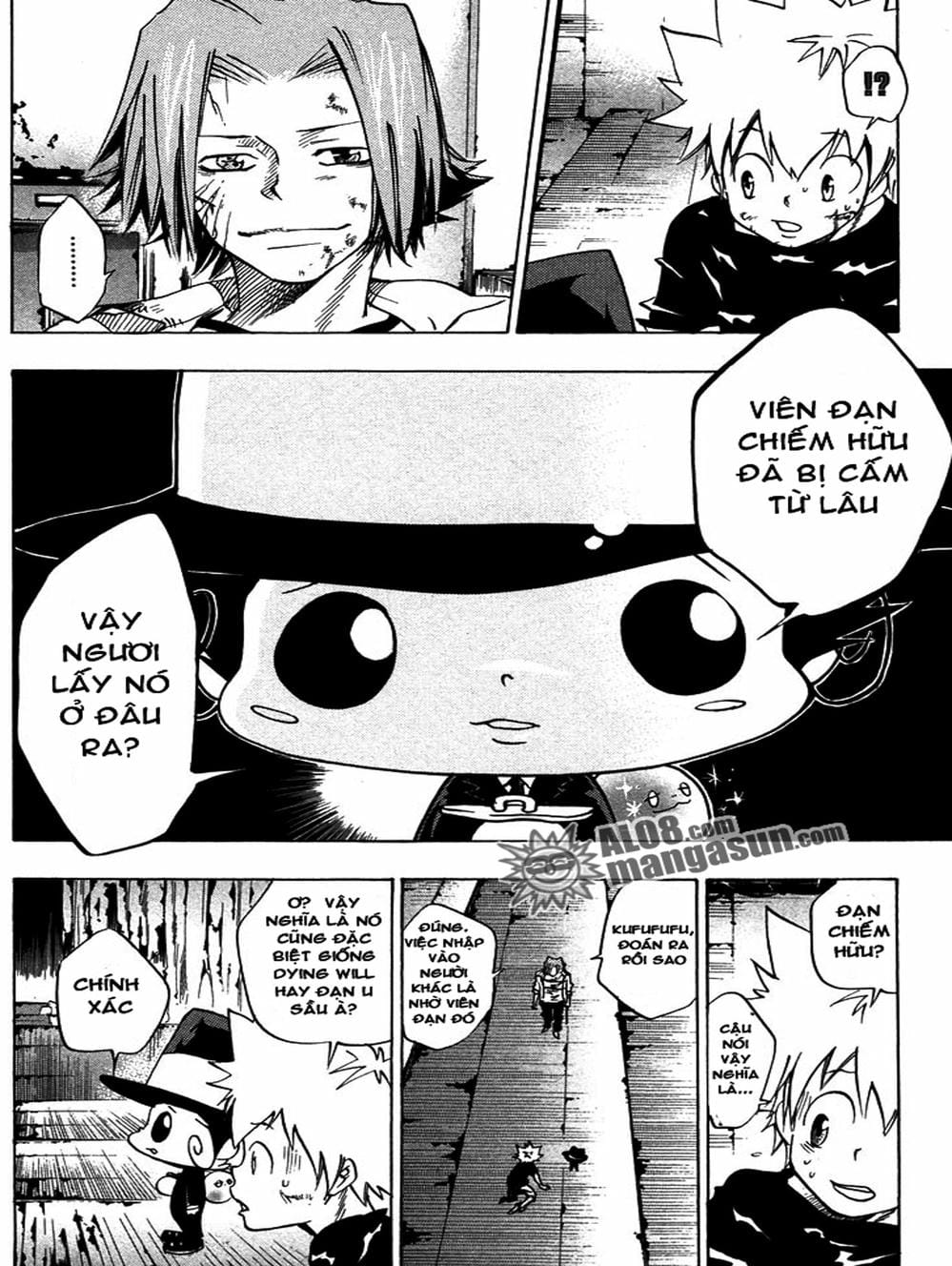 Truyện Tranh Gia Sư Hitman Reborn trang 6