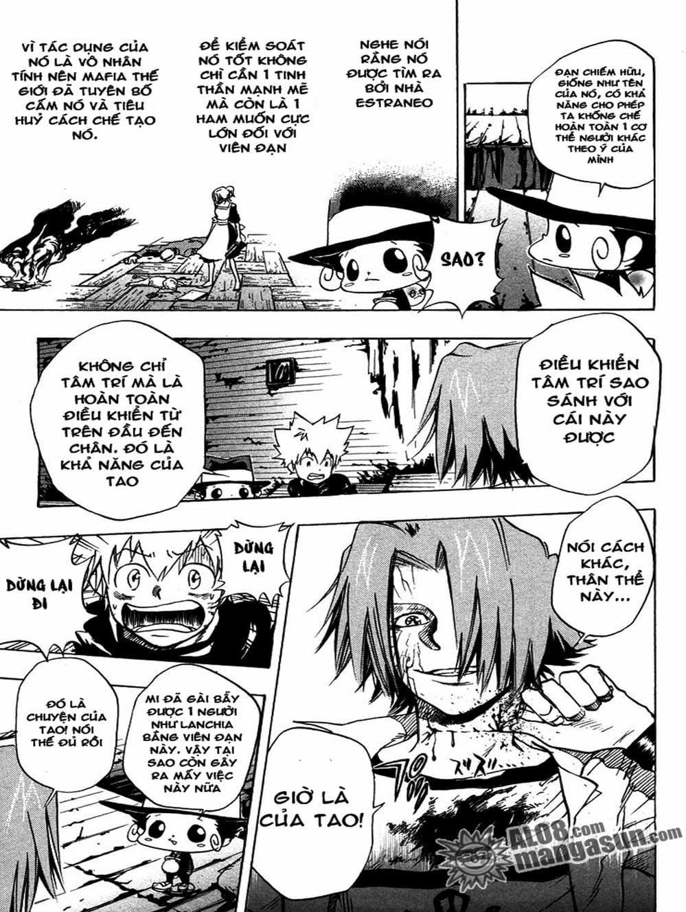 Truyện Tranh Gia Sư Hitman Reborn trang 6