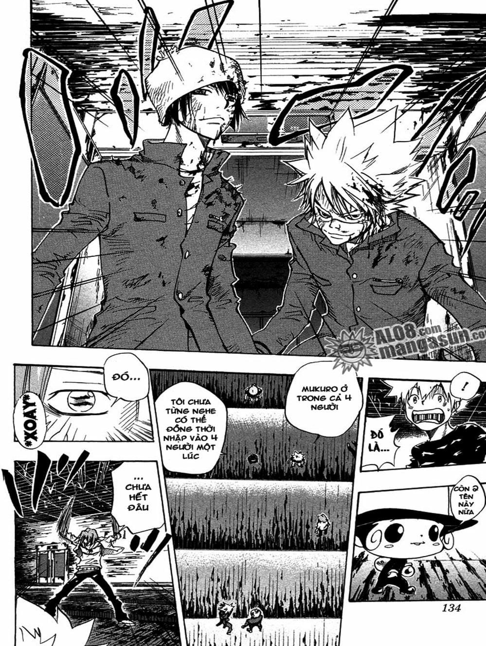 Truyện Tranh Gia Sư Hitman Reborn trang 6