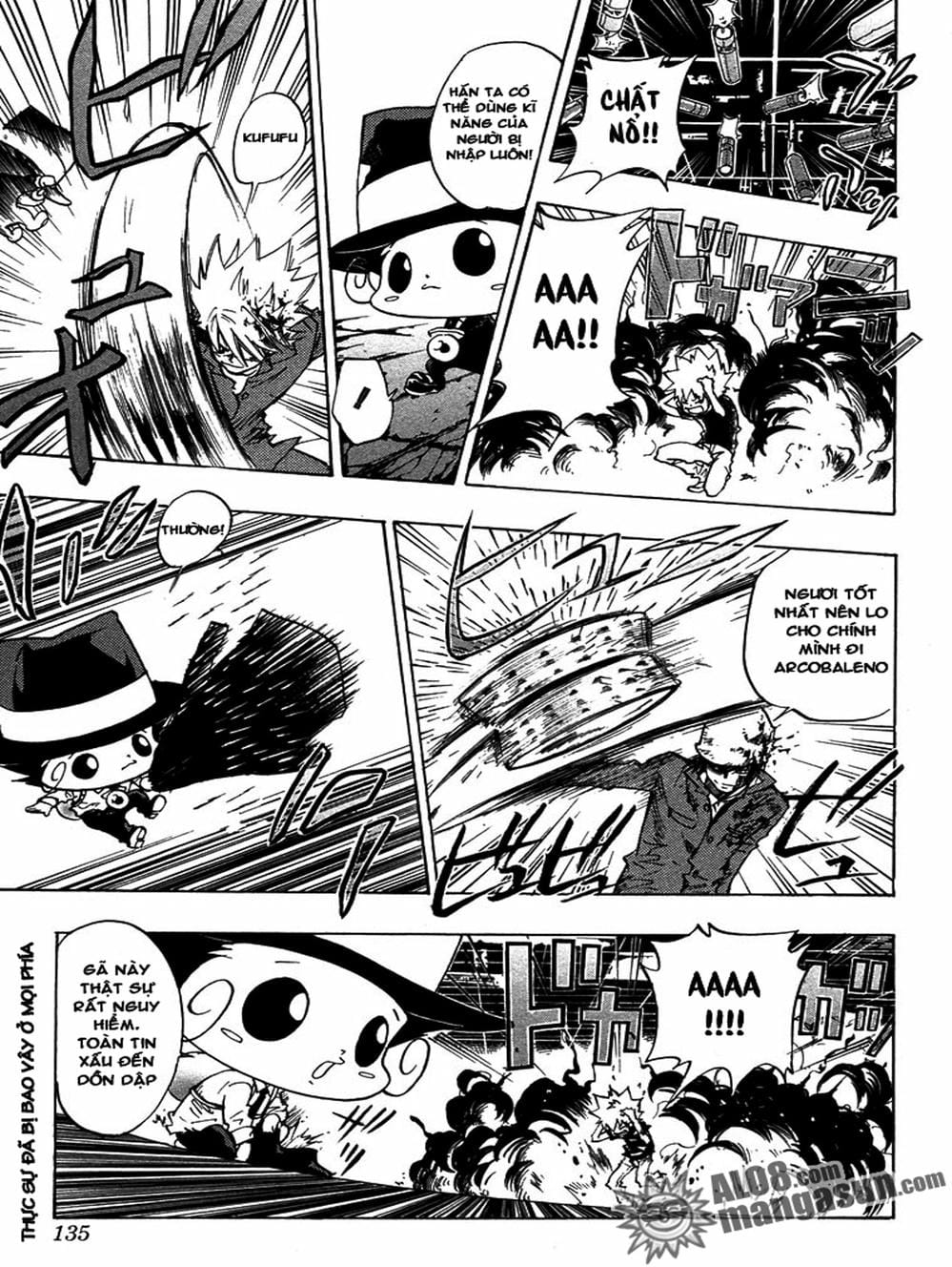 Truyện Tranh Gia Sư Hitman Reborn trang 6