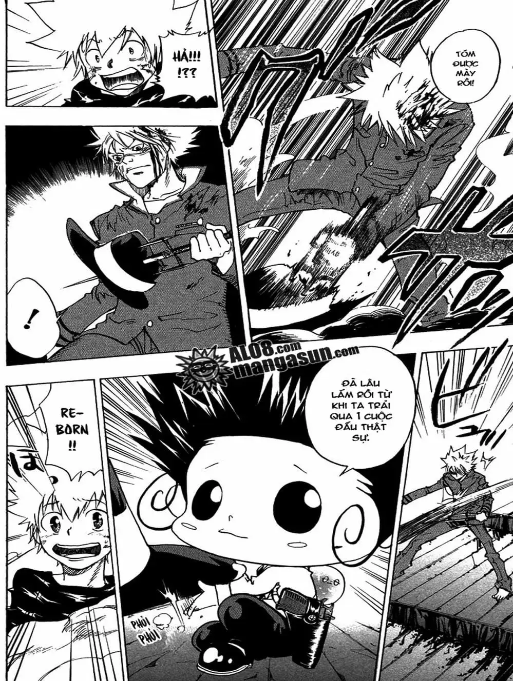 Truyện Tranh Gia Sư Hitman Reborn trang 6