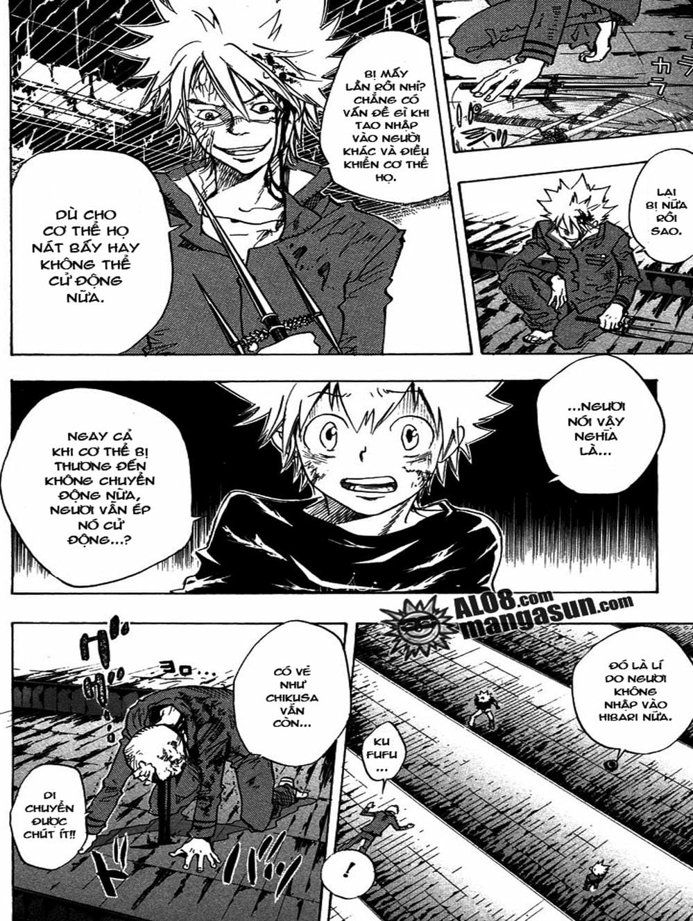 Truyện Tranh Gia Sư Hitman Reborn trang 6