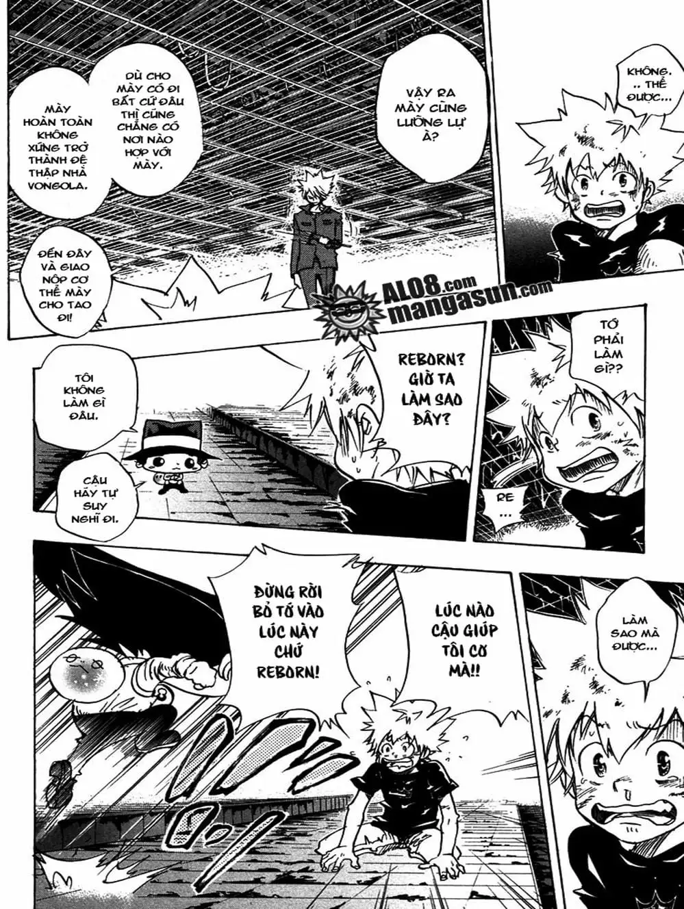 Truyện Tranh Gia Sư Hitman Reborn trang 6