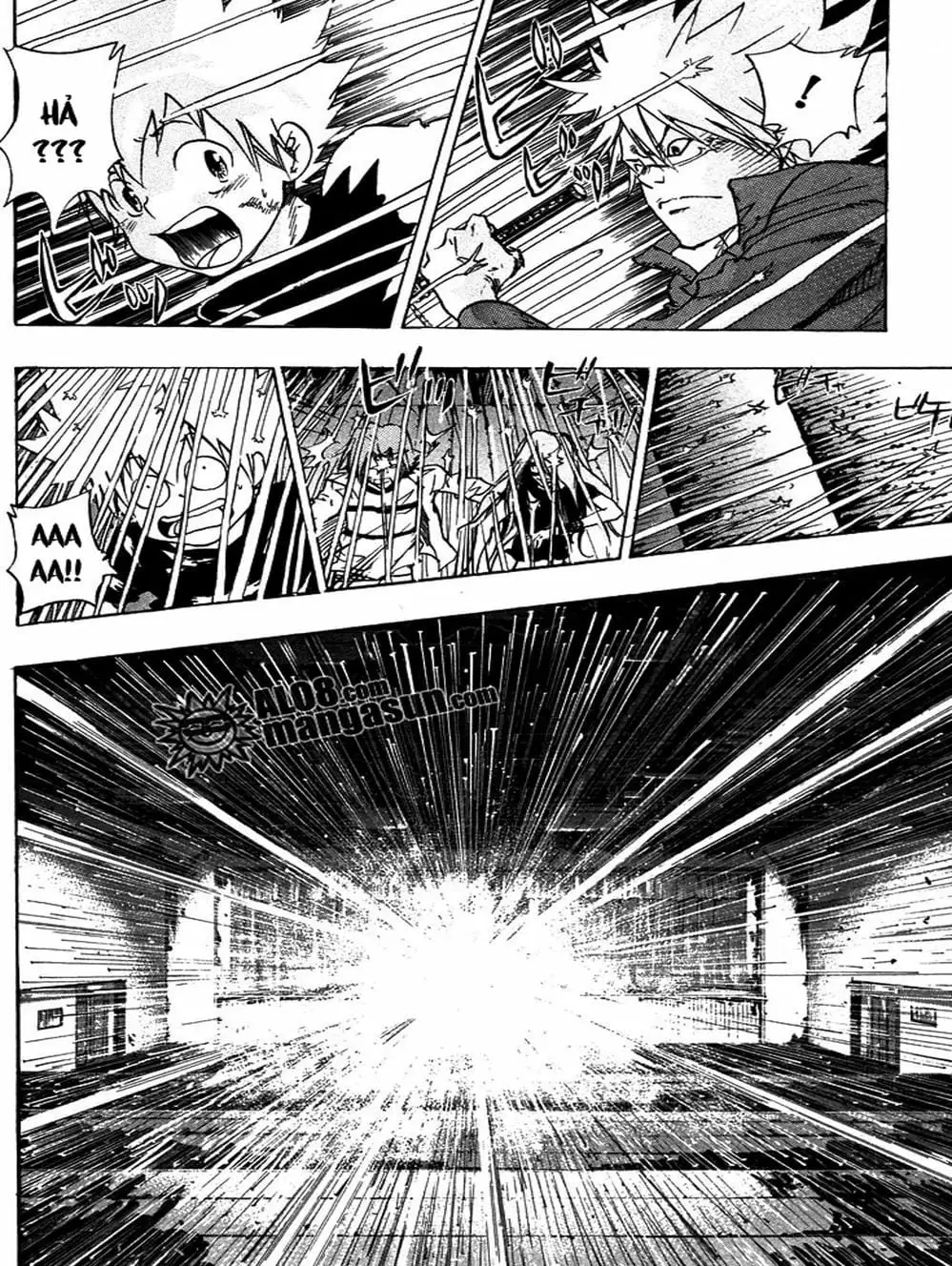 Truyện Tranh Gia Sư Hitman Reborn trang 6