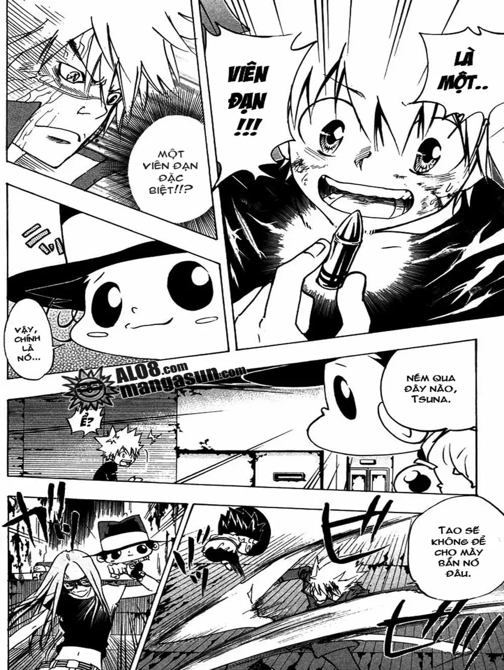 Truyện Tranh Gia Sư Hitman Reborn trang 6