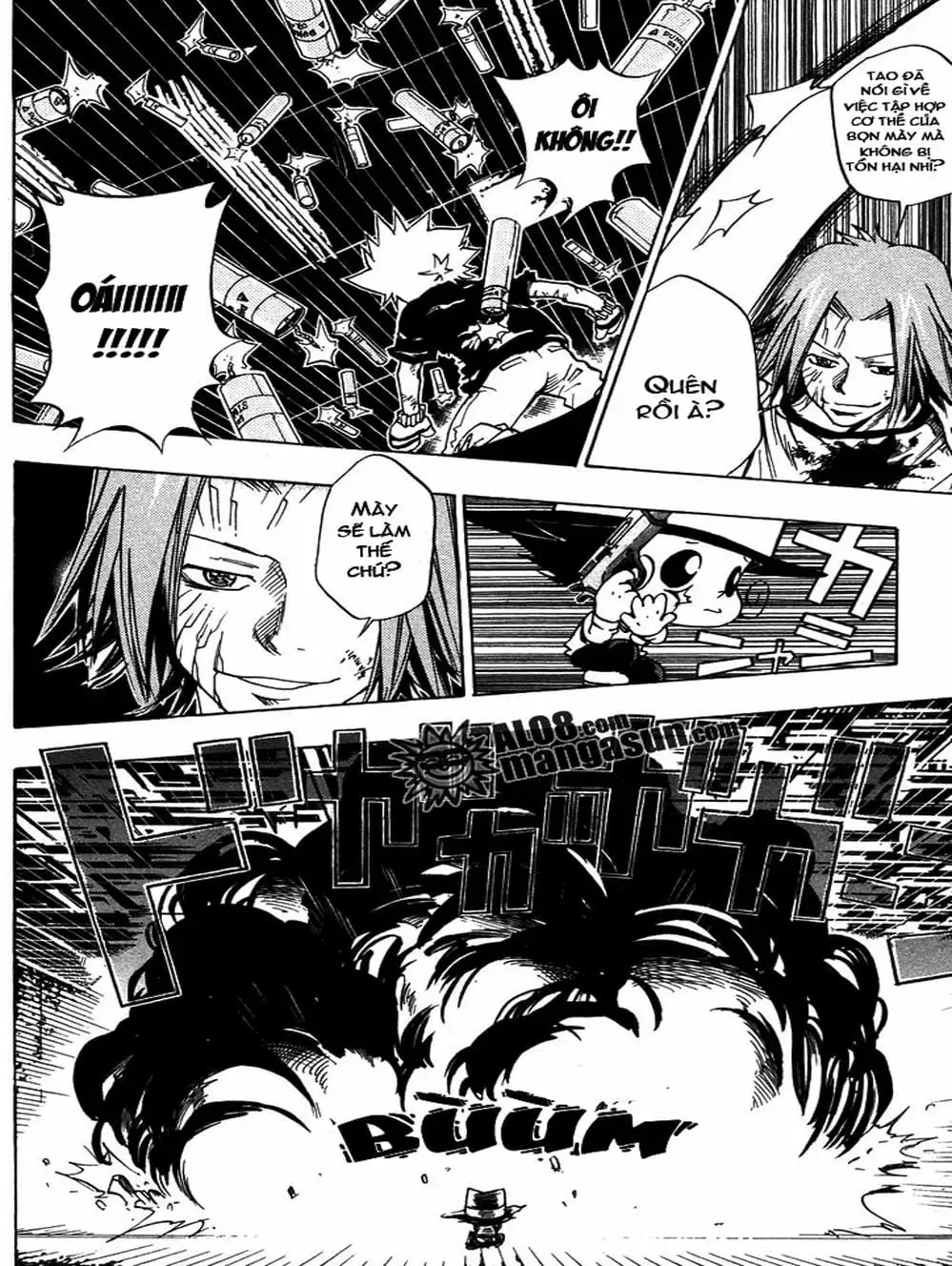 Truyện Tranh Gia Sư Hitman Reborn trang 6