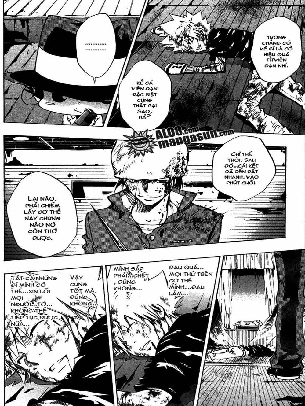 Truyện Tranh Gia Sư Hitman Reborn trang 6