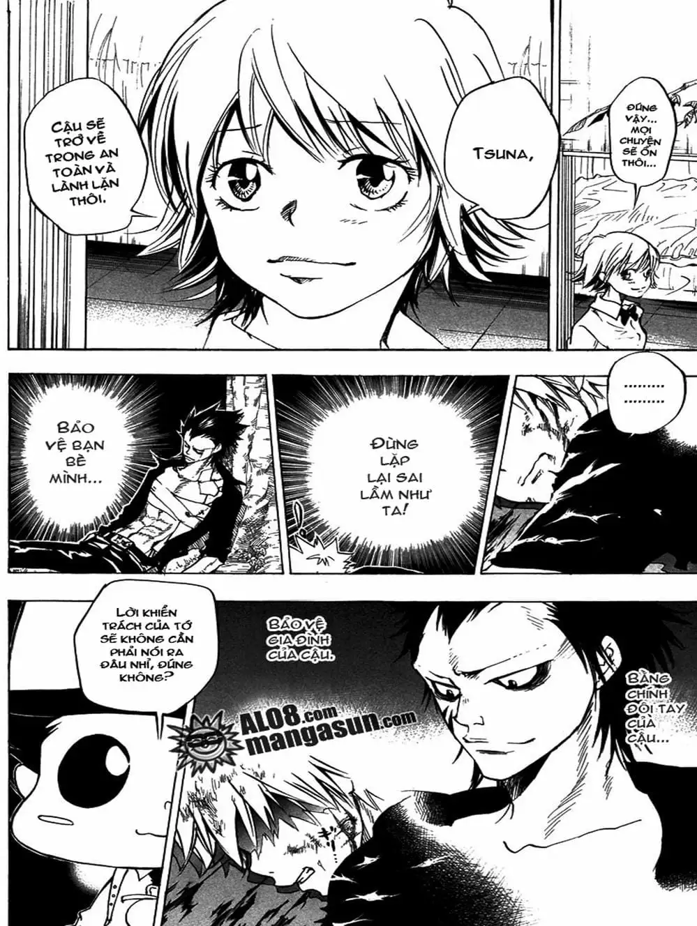 Truyện Tranh Gia Sư Hitman Reborn trang 6