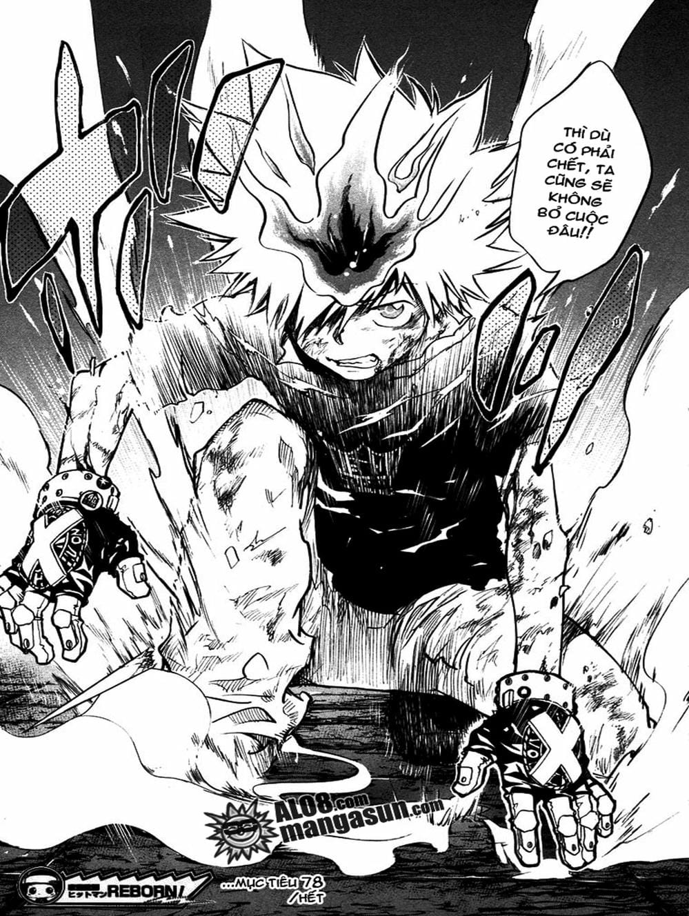 Truyện Tranh Gia Sư Hitman Reborn trang 6