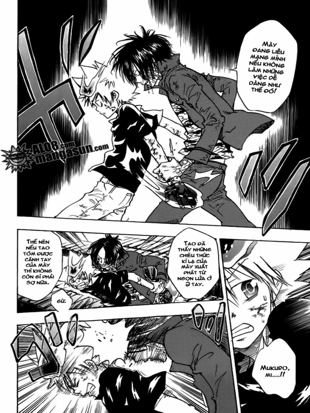 Truyện Tranh Gia Sư Hitman Reborn trang 6