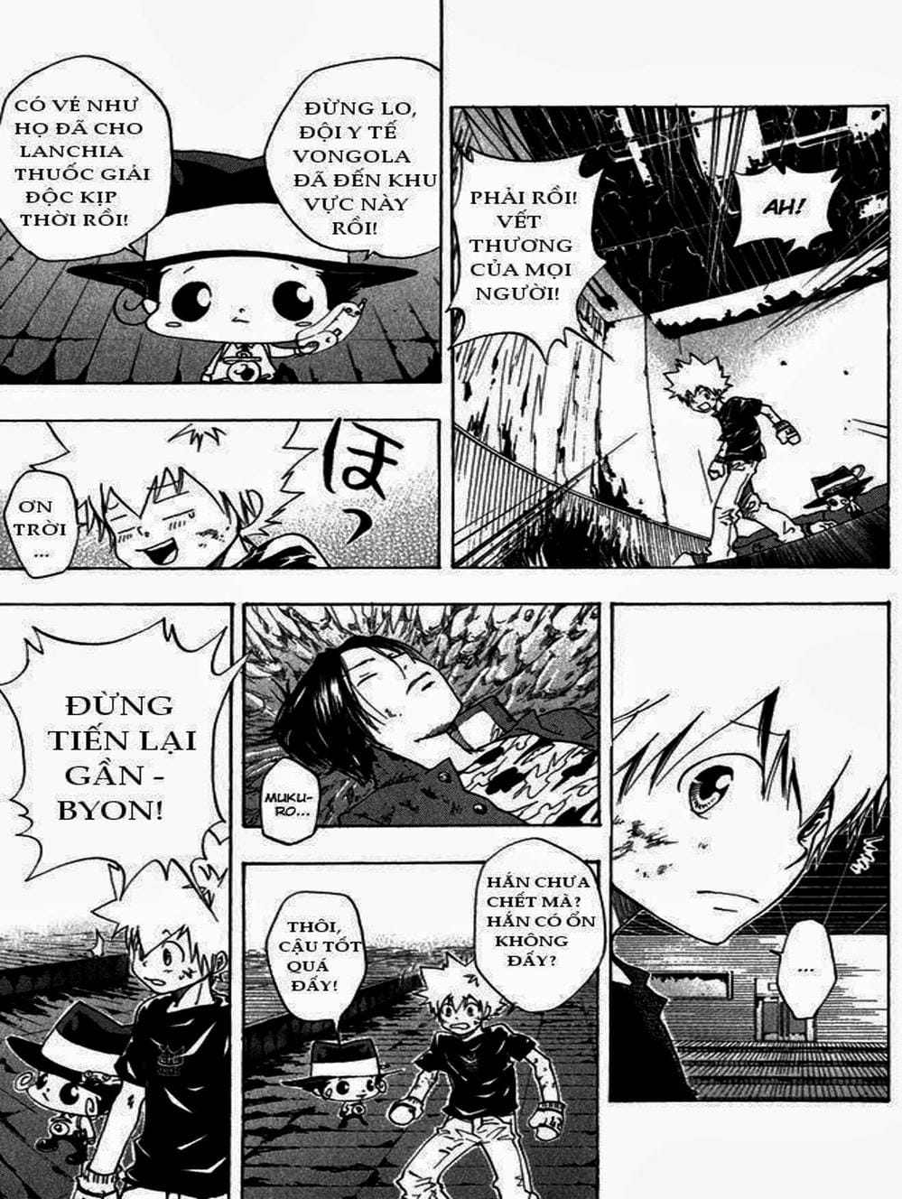 Truyện Tranh Gia Sư Hitman Reborn trang 6