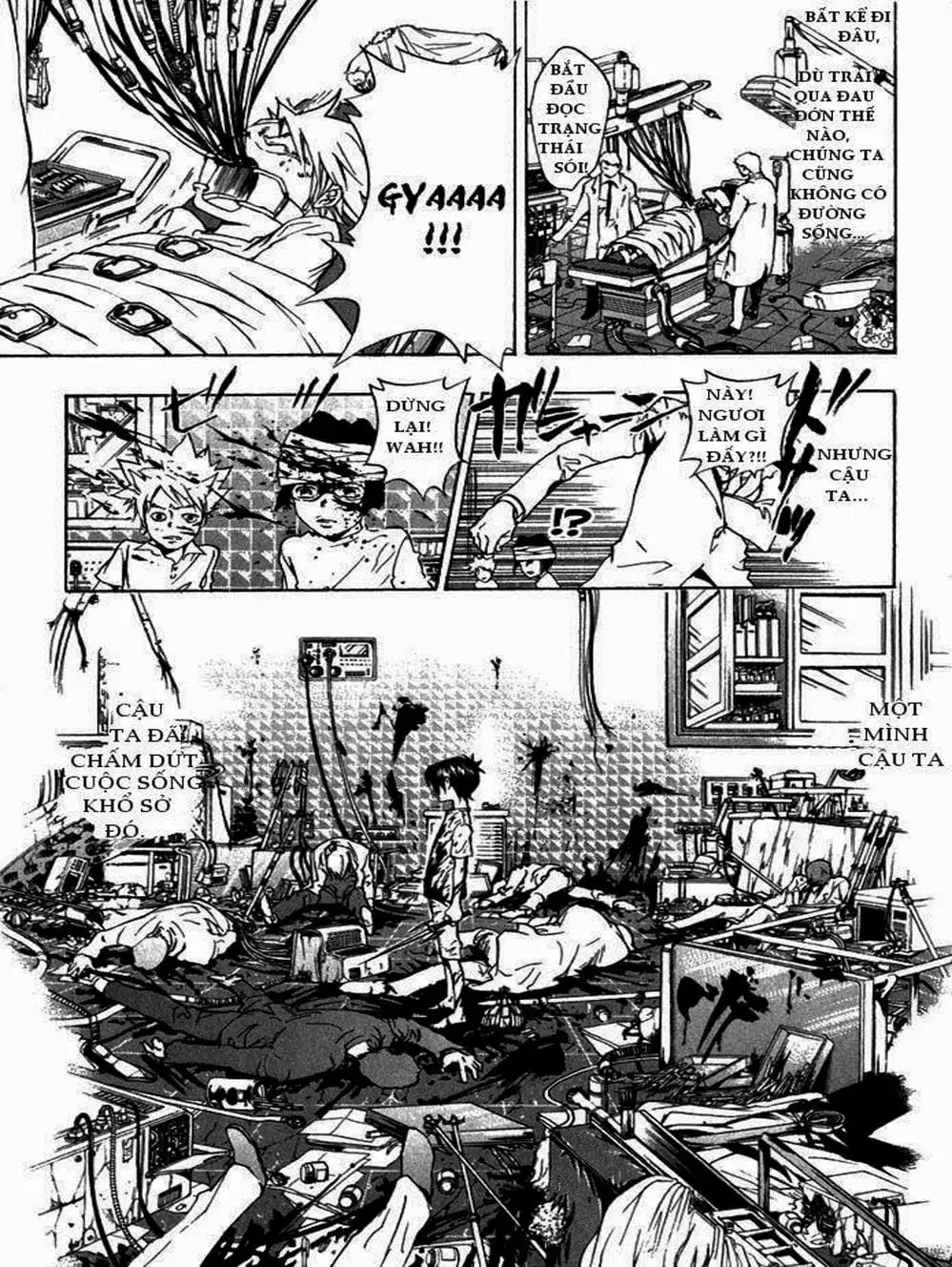 Truyện Tranh Gia Sư Hitman Reborn trang 6