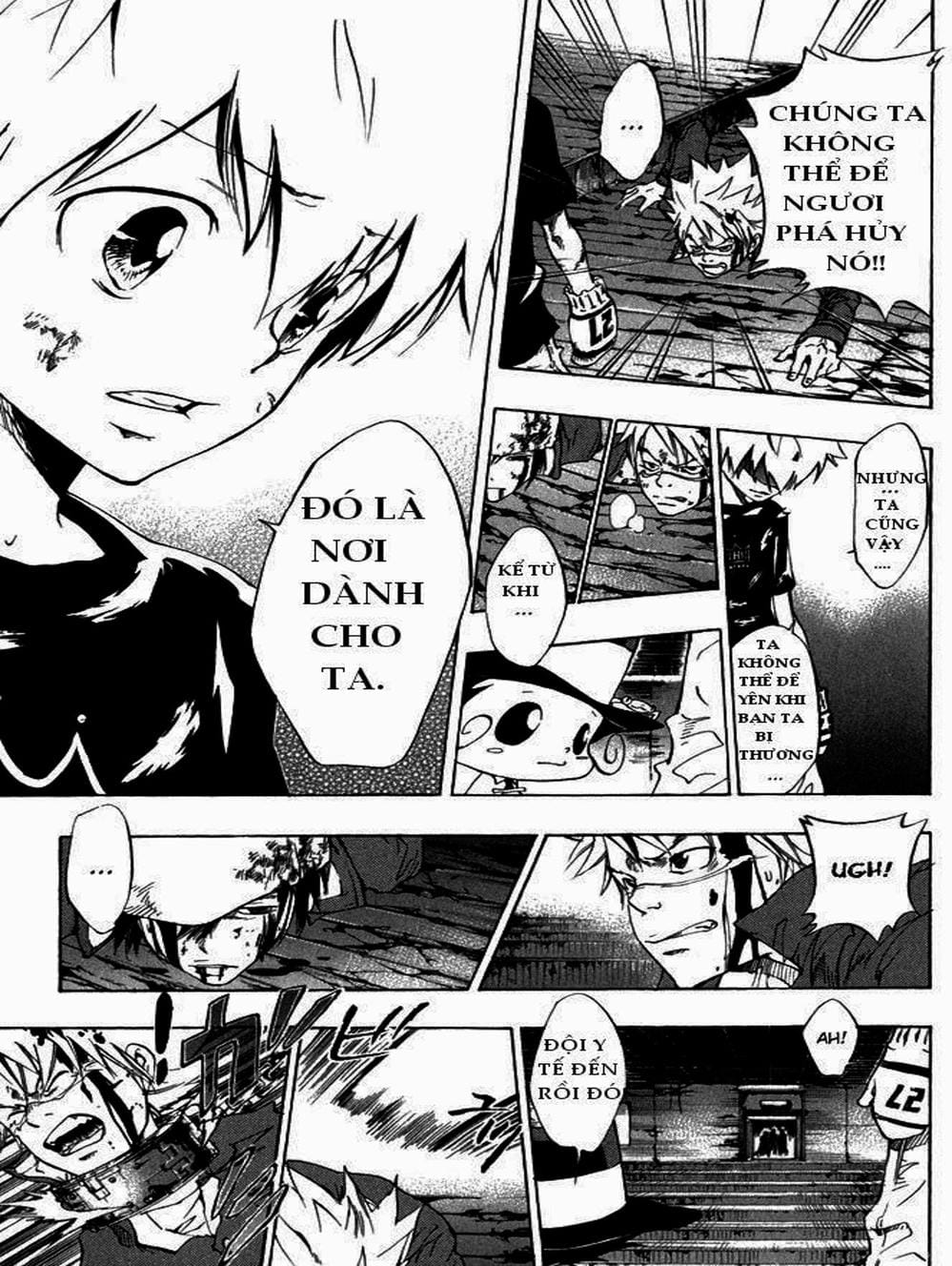 Truyện Tranh Gia Sư Hitman Reborn trang 6