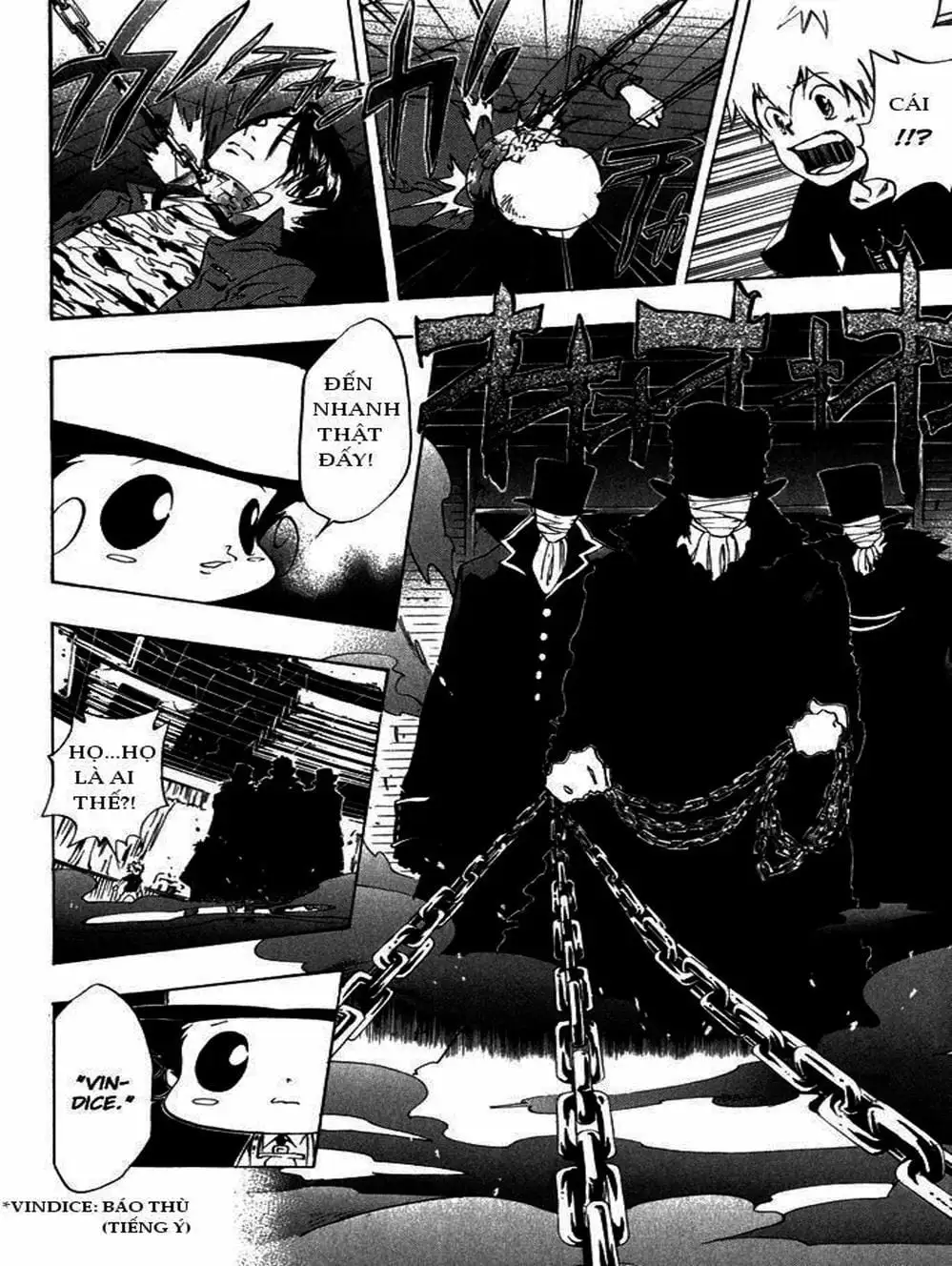 Truyện Tranh Gia Sư Hitman Reborn trang 6