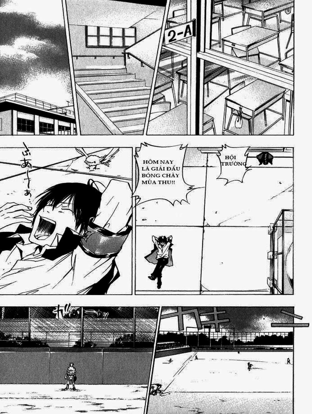 Truyện Tranh Gia Sư Hitman Reborn trang 6