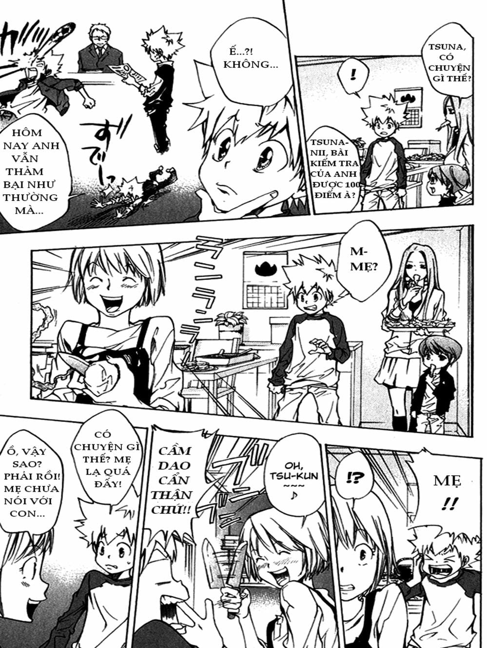 Truyện Tranh Gia Sư Hitman Reborn trang 6