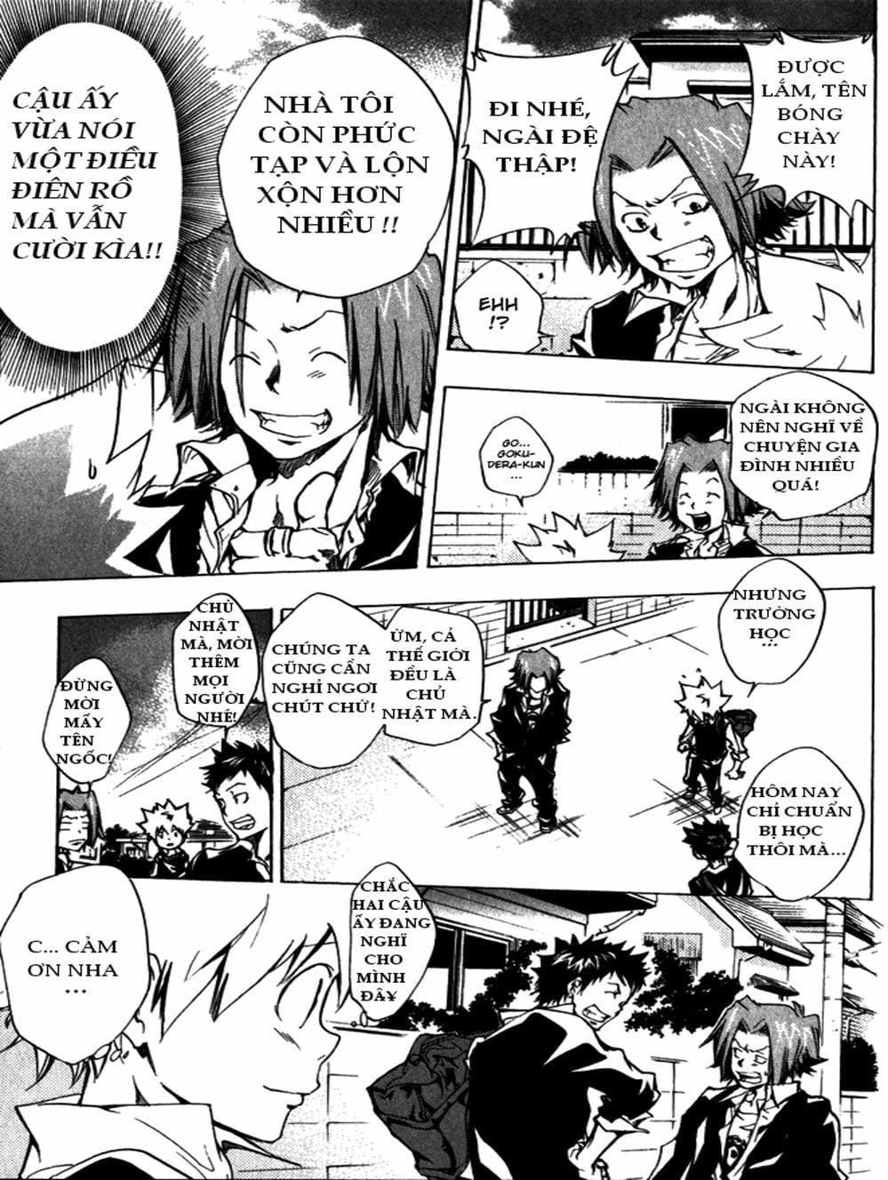 Truyện Tranh Gia Sư Hitman Reborn trang 6