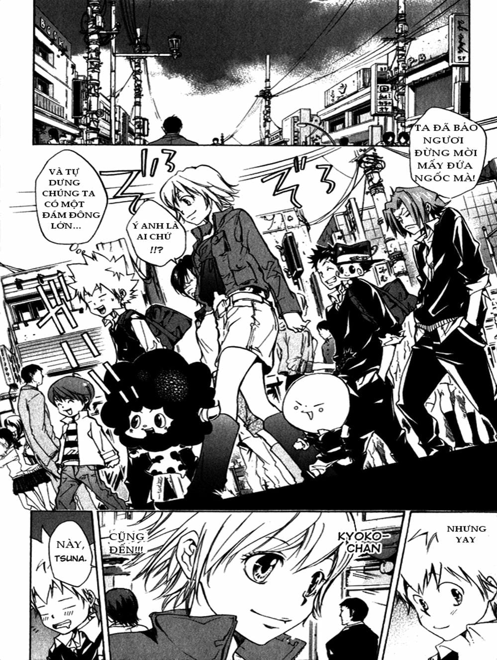 Truyện Tranh Gia Sư Hitman Reborn trang 6