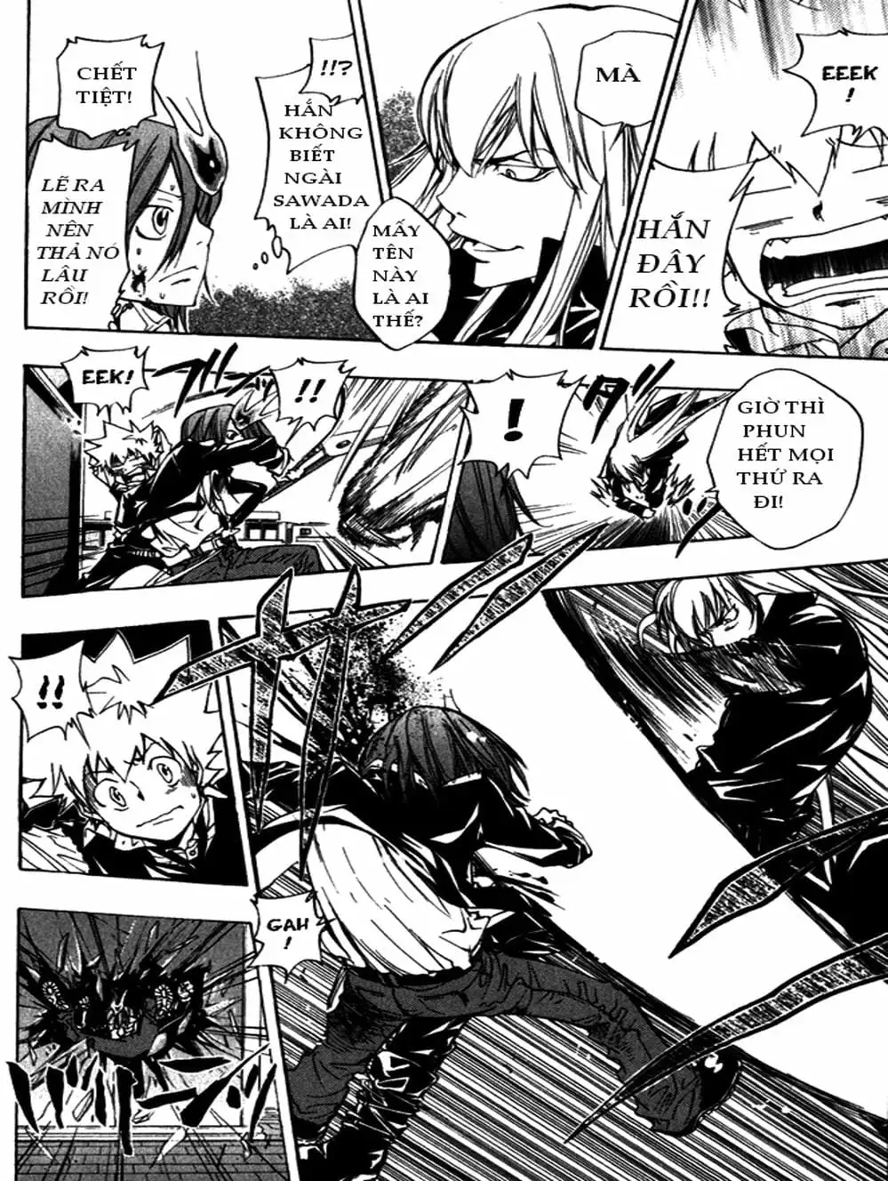 Truyện Tranh Gia Sư Hitman Reborn trang 6