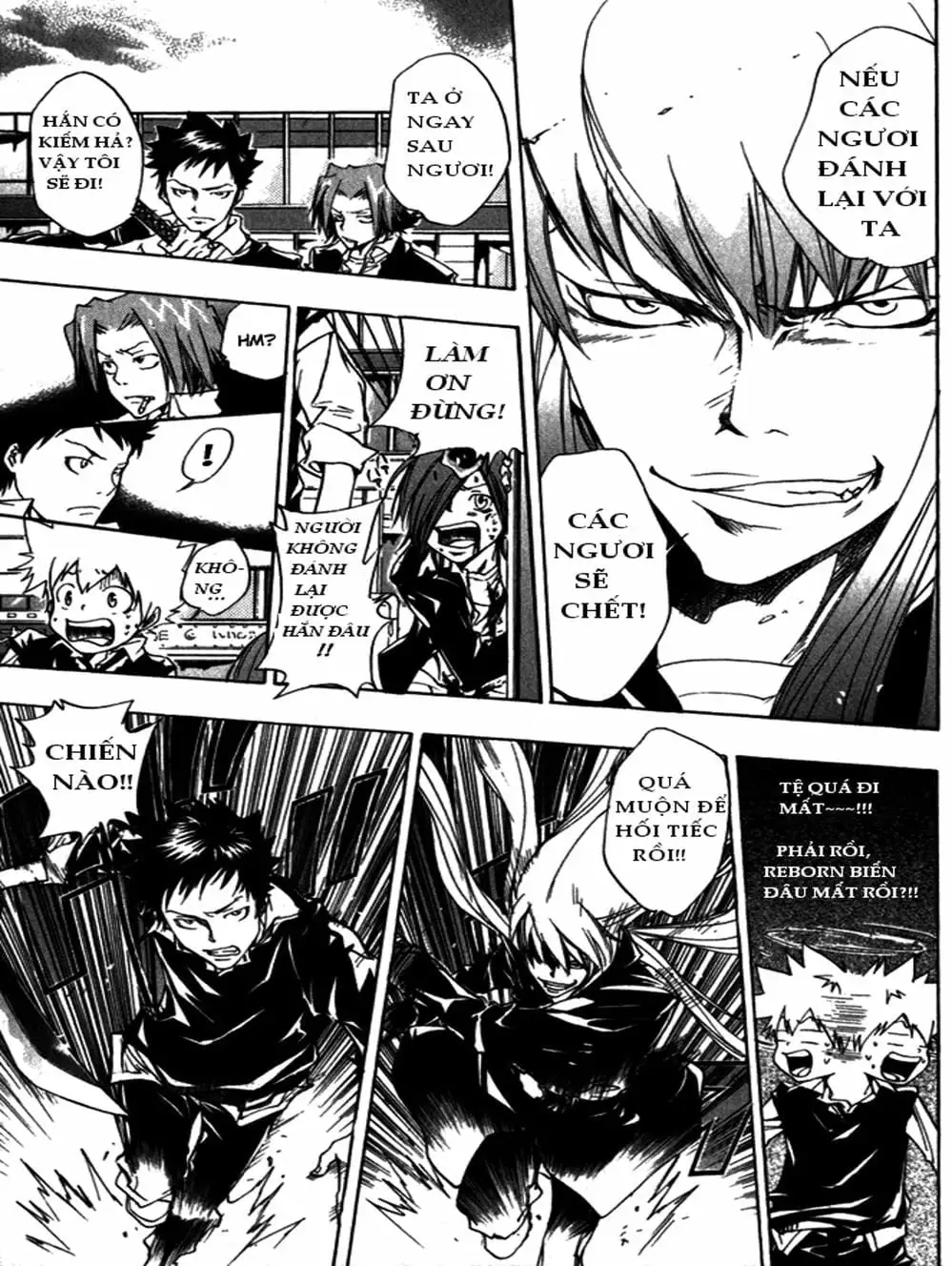 Truyện Tranh Gia Sư Hitman Reborn trang 6