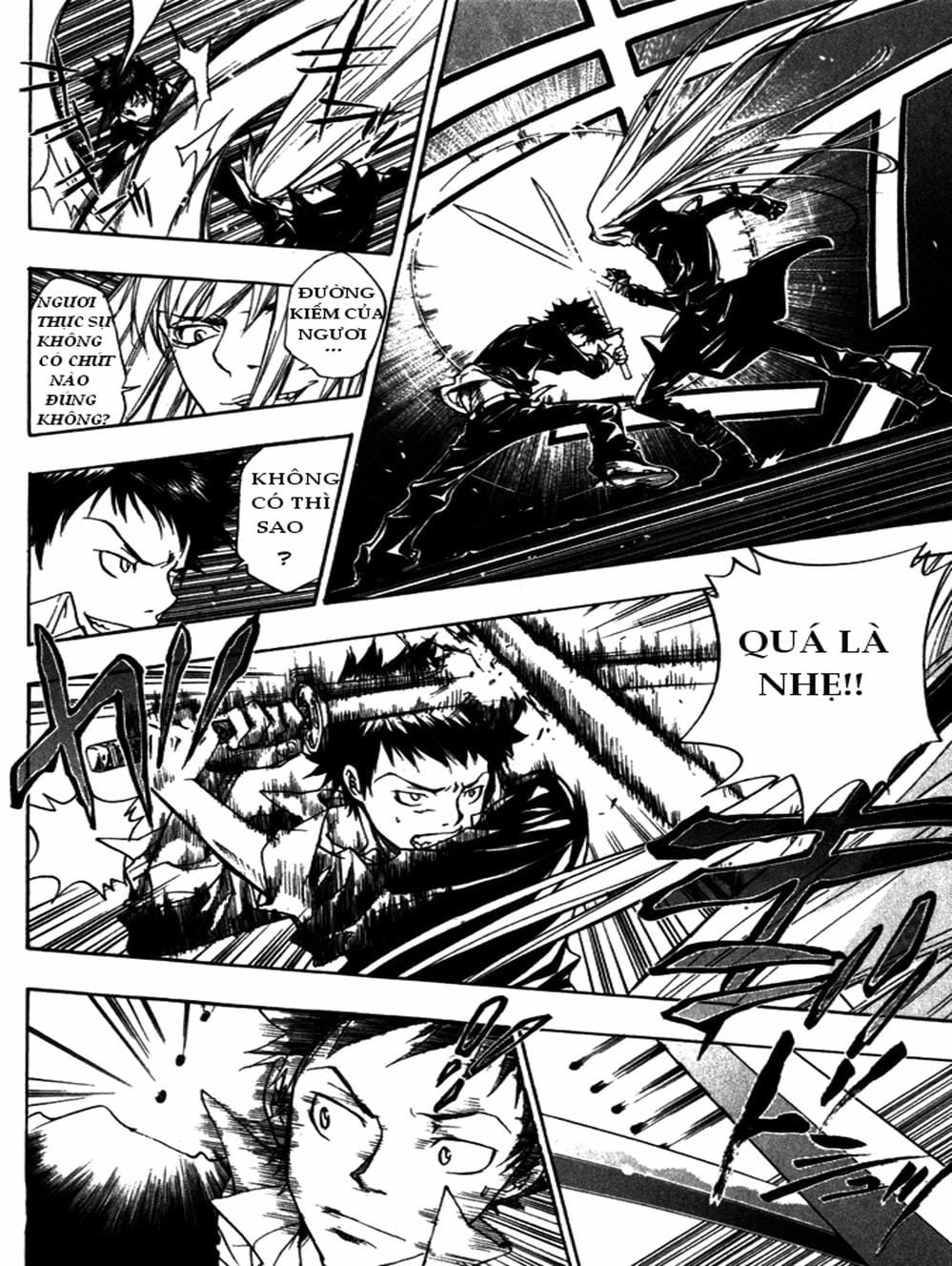 Truyện Tranh Gia Sư Hitman Reborn trang 6