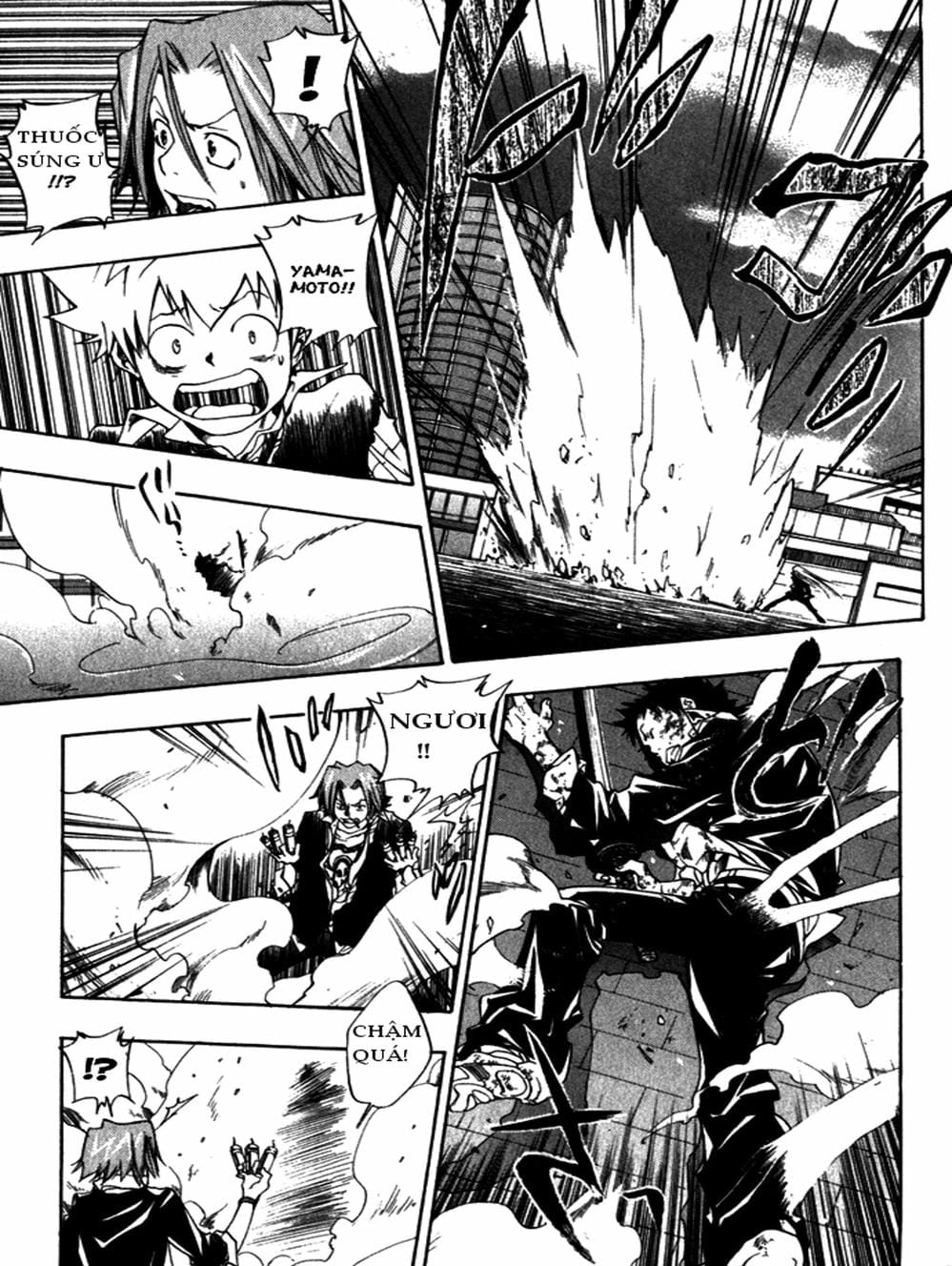 Truyện Tranh Gia Sư Hitman Reborn trang 6