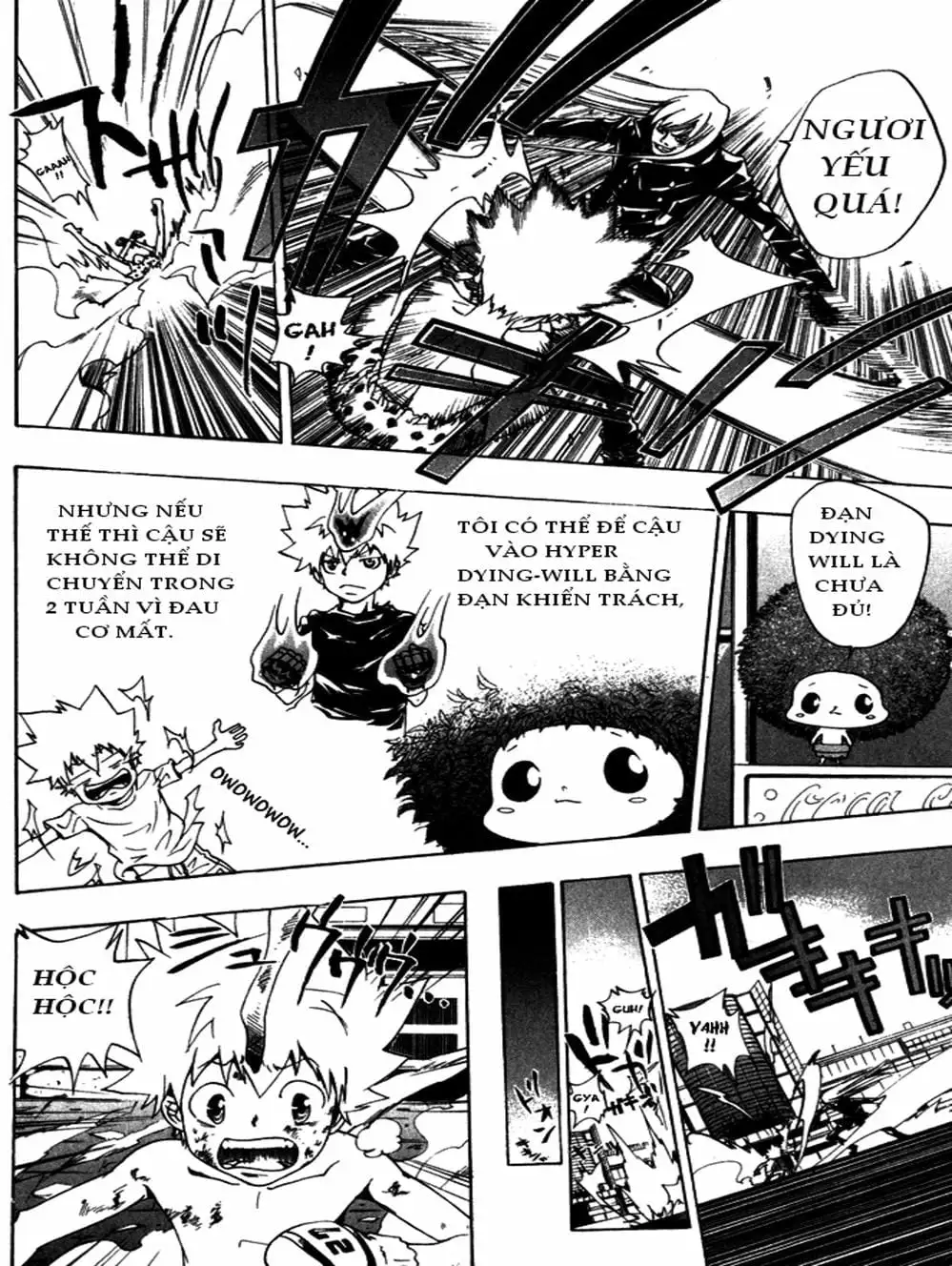 Truyện Tranh Gia Sư Hitman Reborn trang 6