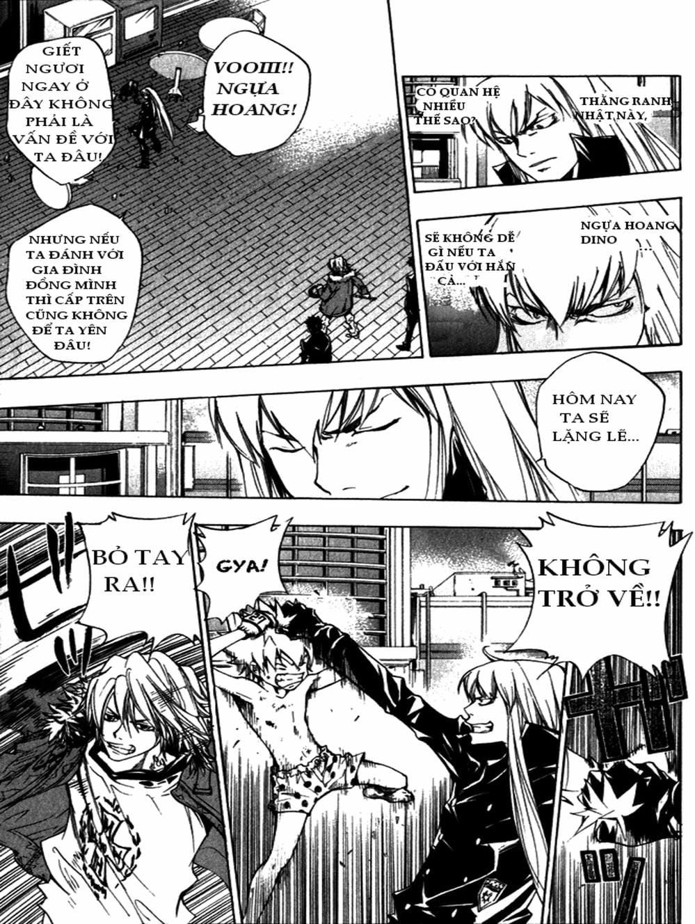 Truyện Tranh Gia Sư Hitman Reborn trang 6