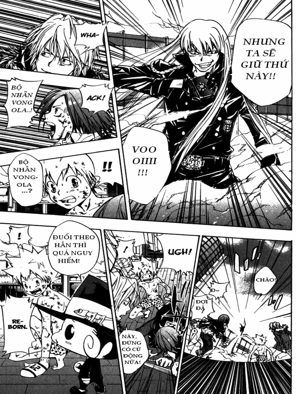 Truyện Tranh Gia Sư Hitman Reborn trang 6