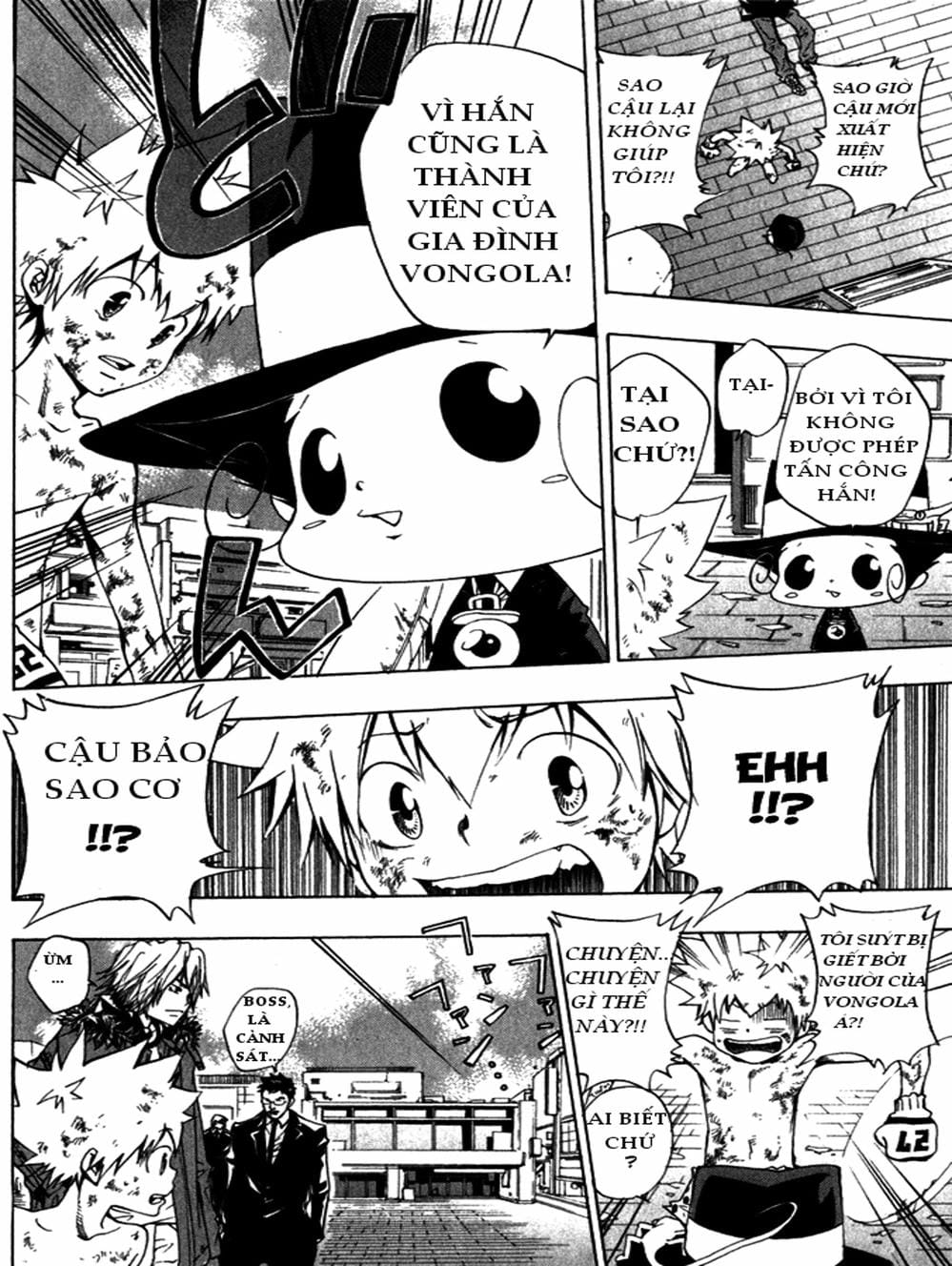 Truyện Tranh Gia Sư Hitman Reborn trang 6