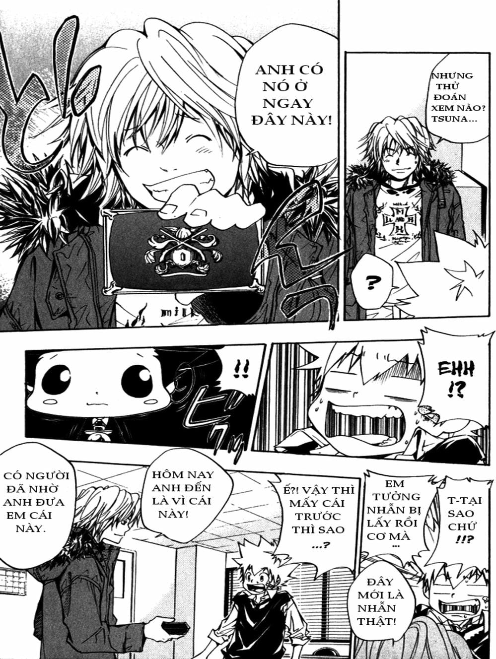 Truyện Tranh Gia Sư Hitman Reborn trang 6