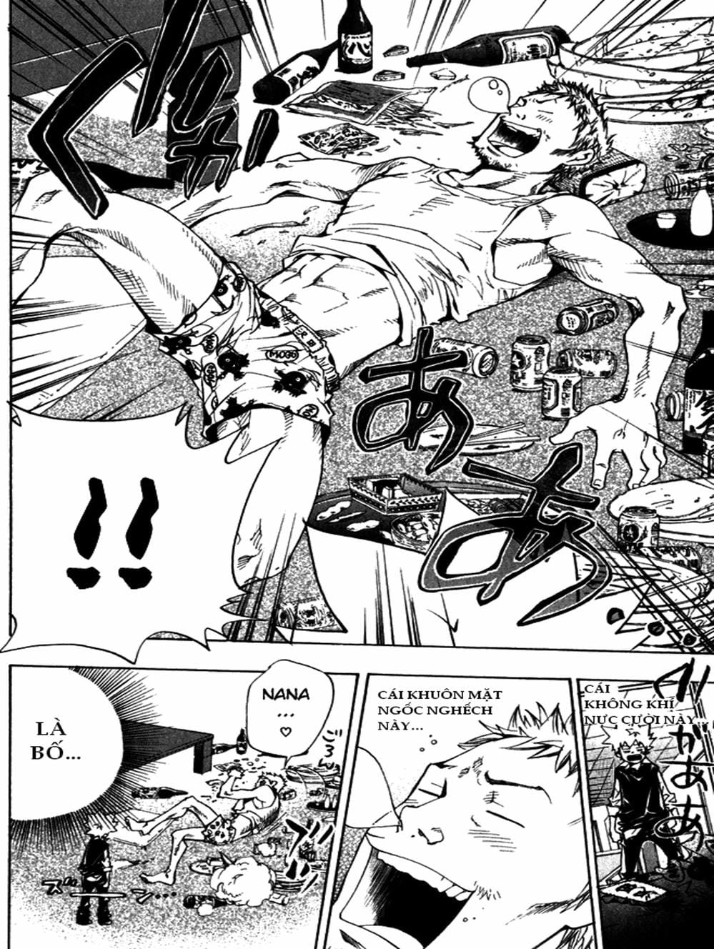 Truyện Tranh Gia Sư Hitman Reborn trang 6