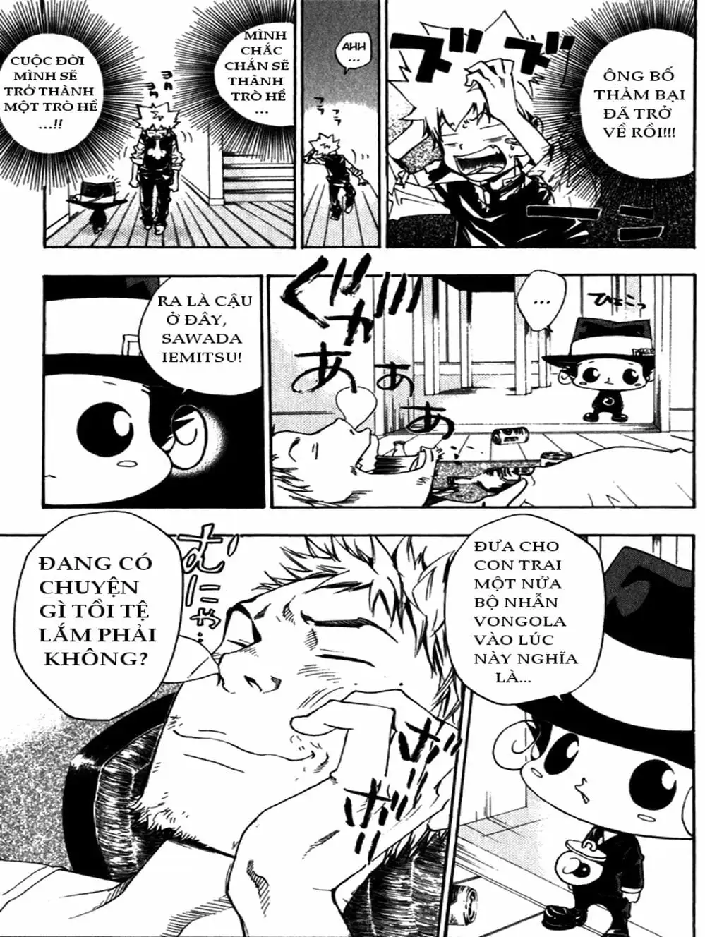Truyện Tranh Gia Sư Hitman Reborn trang 6