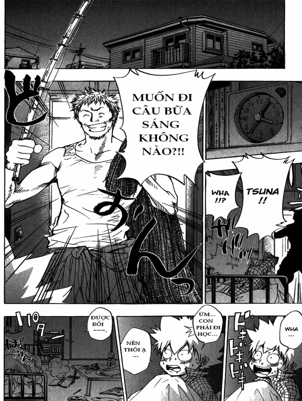 Truyện Tranh Gia Sư Hitman Reborn trang 6