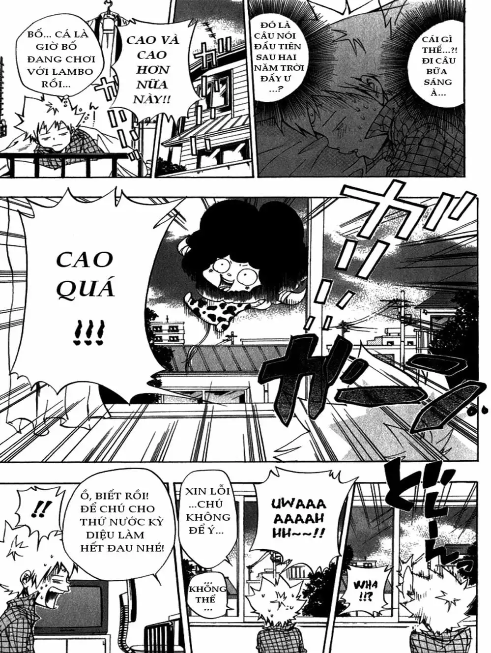 Truyện Tranh Gia Sư Hitman Reborn trang 6