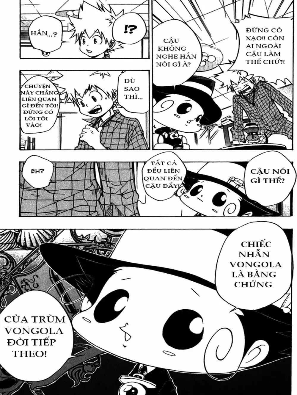 Truyện Tranh Gia Sư Hitman Reborn trang 6