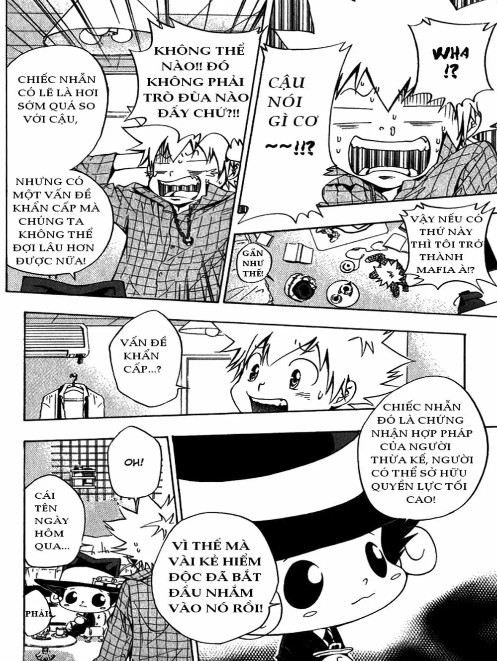 Truyện Tranh Gia Sư Hitman Reborn trang 6