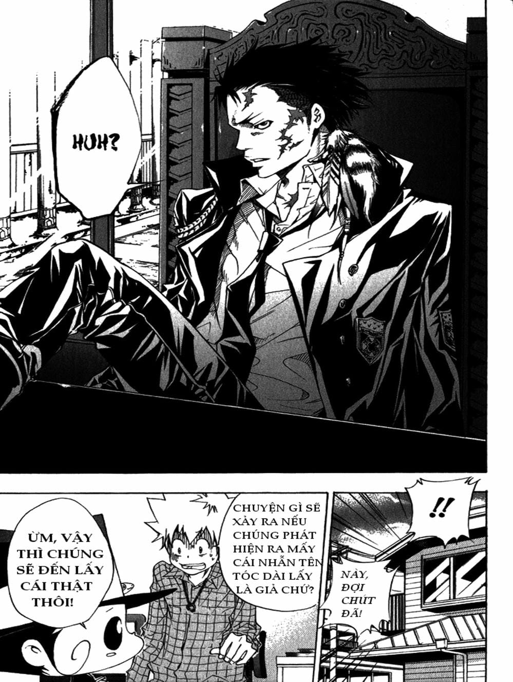 Truyện Tranh Gia Sư Hitman Reborn trang 6