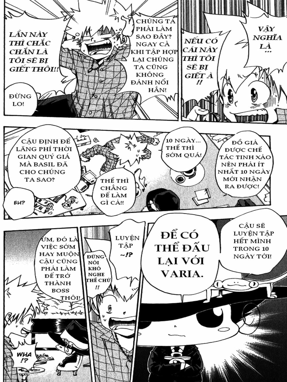 Truyện Tranh Gia Sư Hitman Reborn trang 6