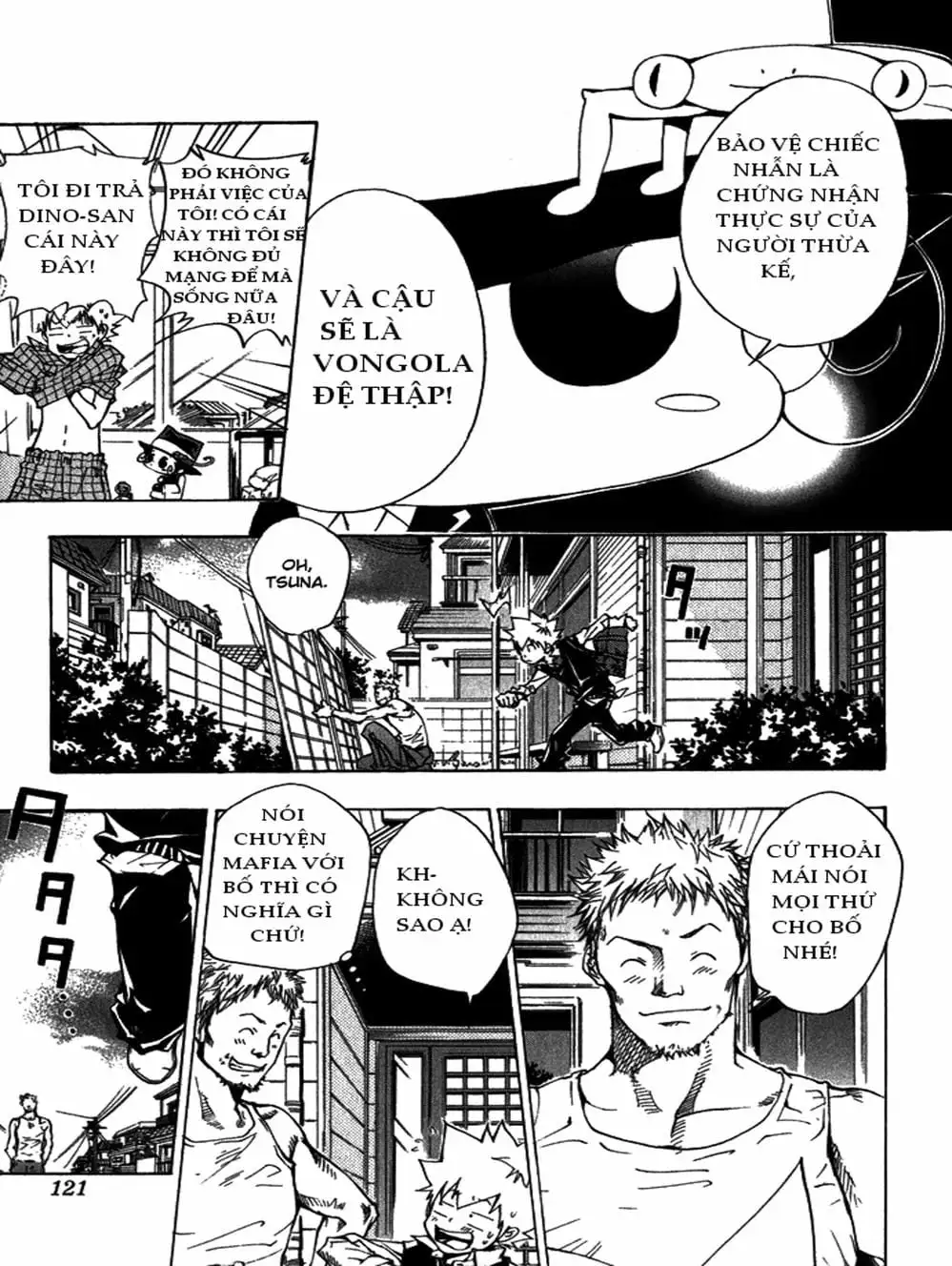 Truyện Tranh Gia Sư Hitman Reborn trang 6