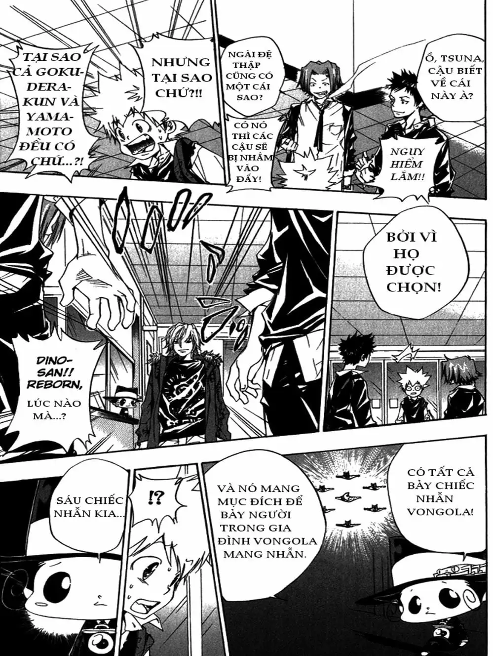 Truyện Tranh Gia Sư Hitman Reborn trang 6